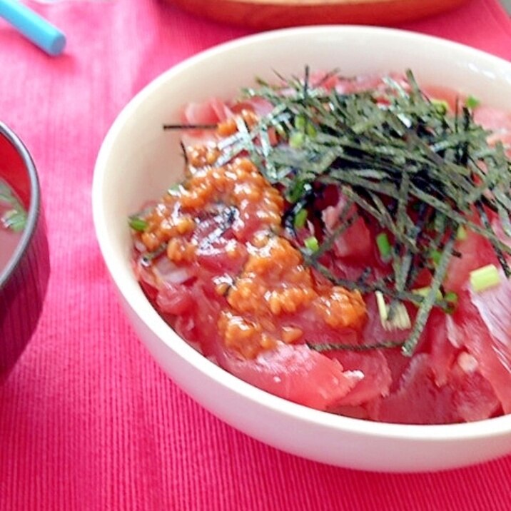 醤油麹で最上級のうまさ！絶品まぐろ丼